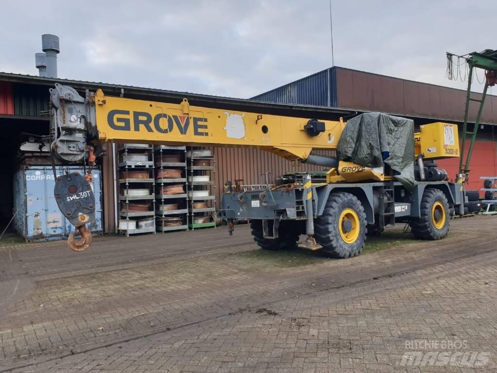 Grove RT 530 E-2 Кранове за тежък терен