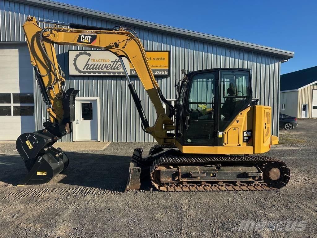 CAT 308 CR Верижен екскаватор