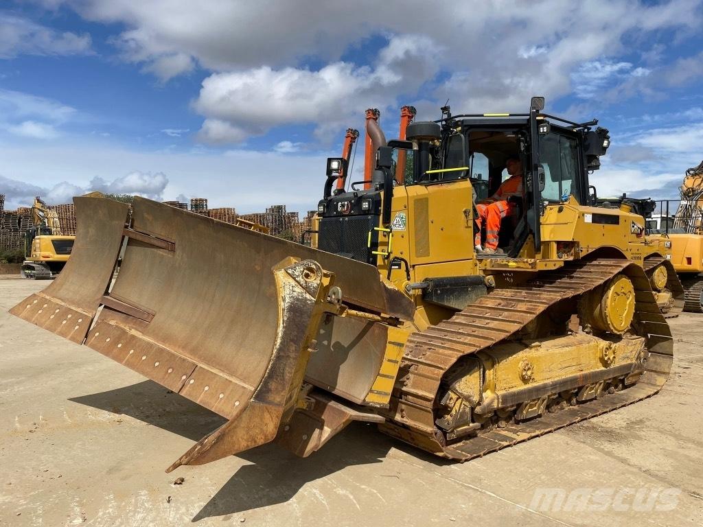 CAT D 6 LGP Верижни булдозери
