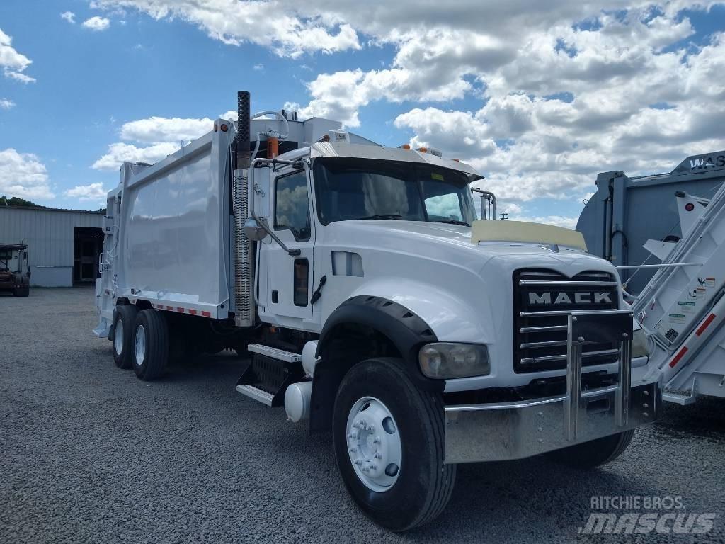 Mack GRANITE GU713 Камиони за отпадъци