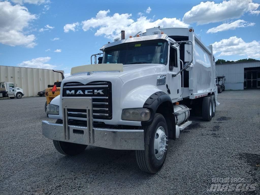 Mack GRANITE GU713 Камиони за отпадъци