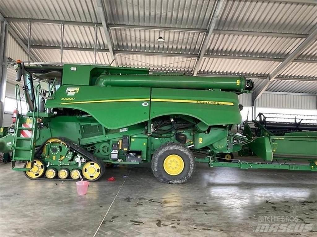 John Deere S 680 Комбайни