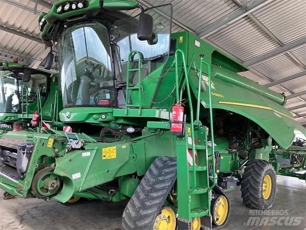 John Deere S 680 Комбайни