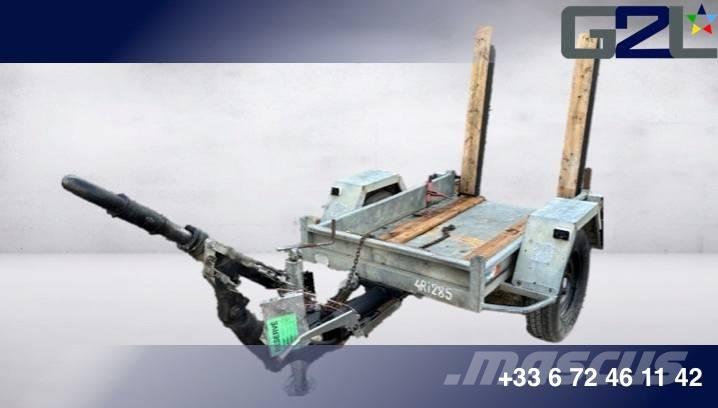 Moiroud TB 1250 Ремаркета за превоз на автомобили
