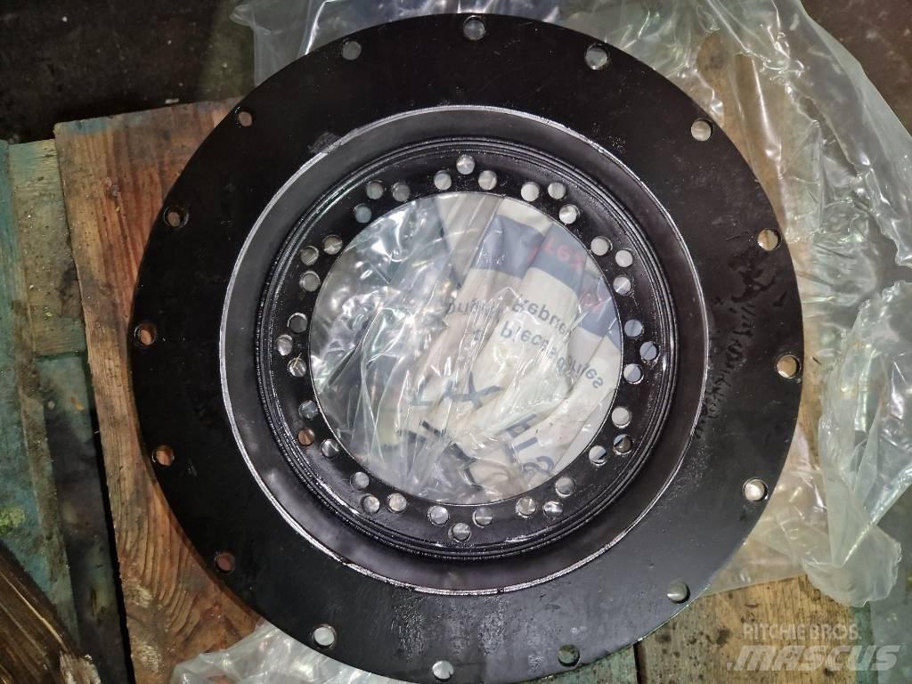 Terex TA 25 Двигатели