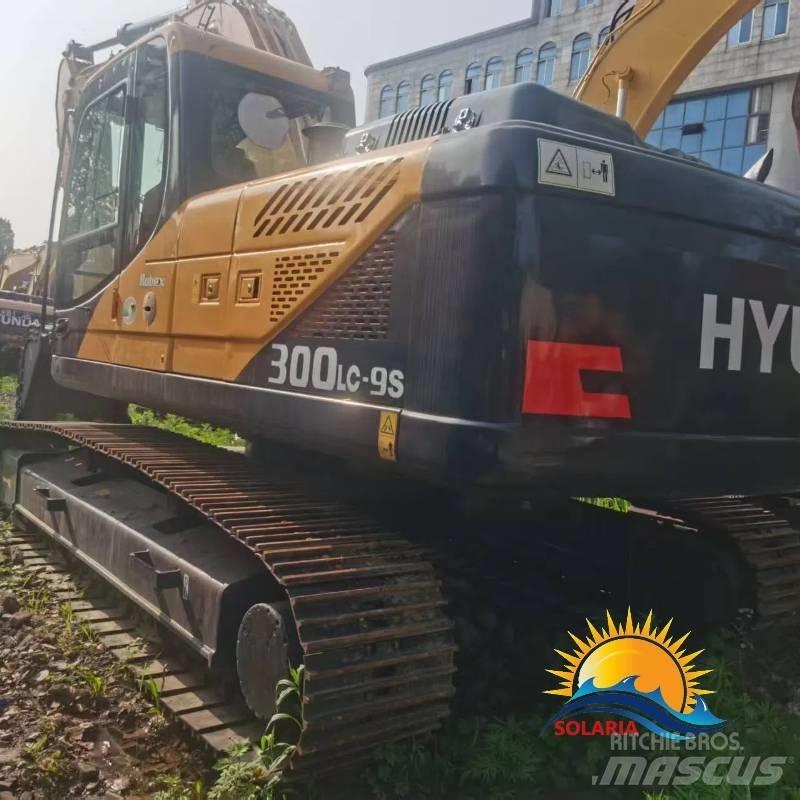 Hyundai 300lc-9s Средни екскаватори 7т - 12т