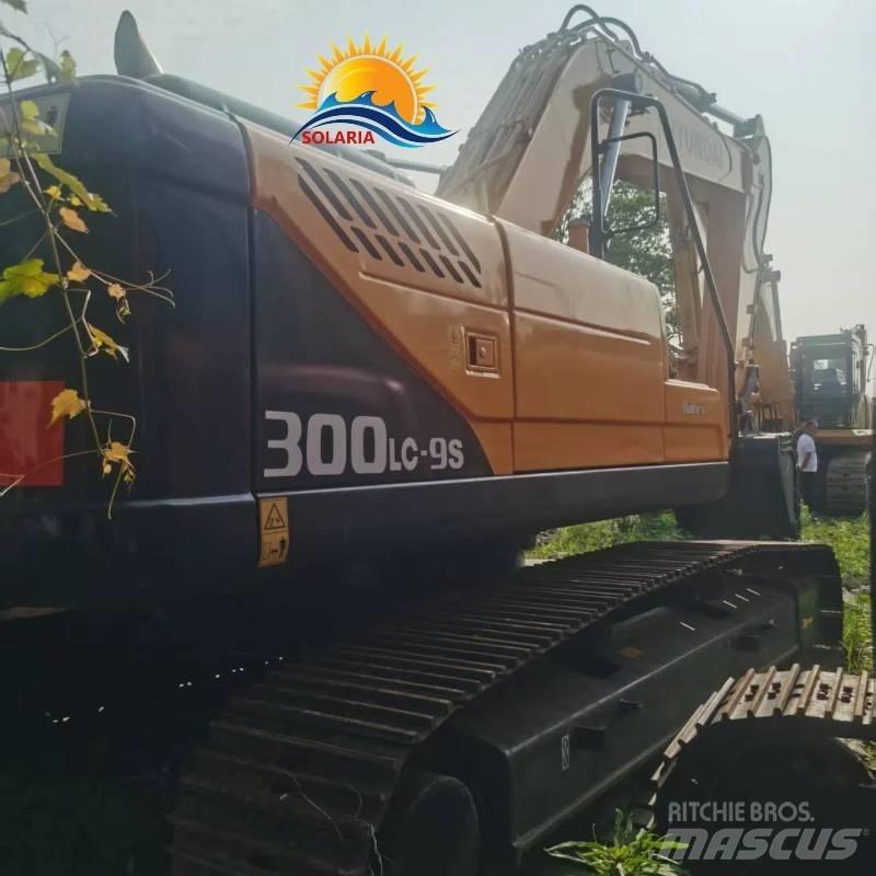 Hyundai 300lc-9s Средни екскаватори 7т - 12т