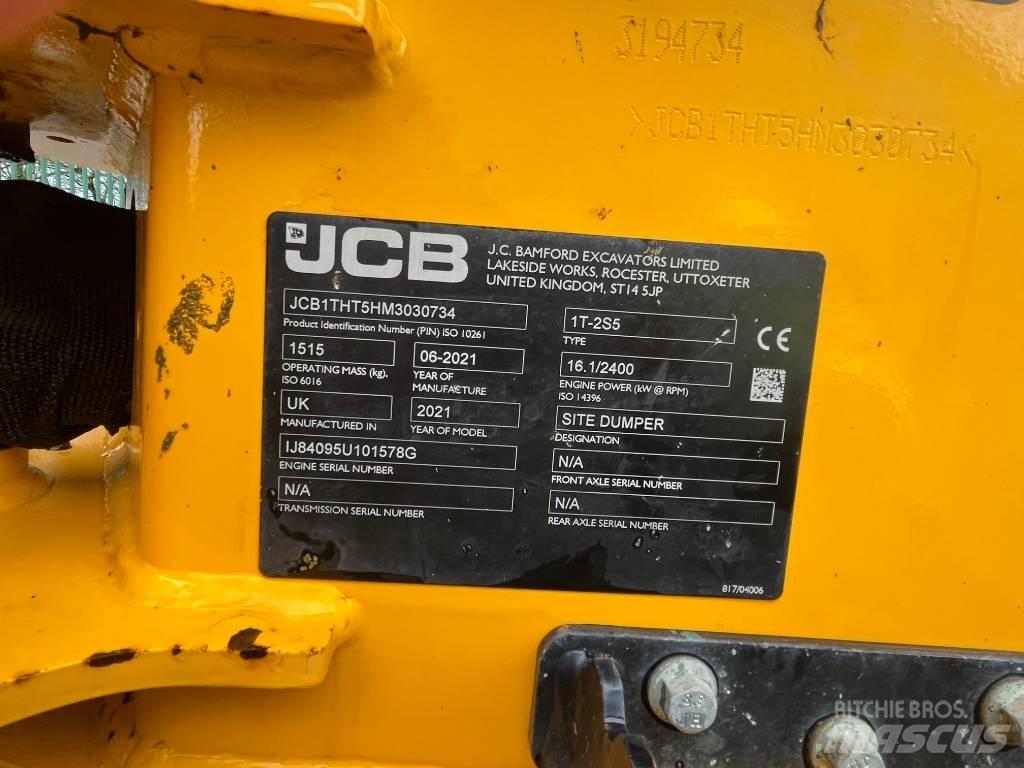 JCB 1T - 2S5 Странични самосвали