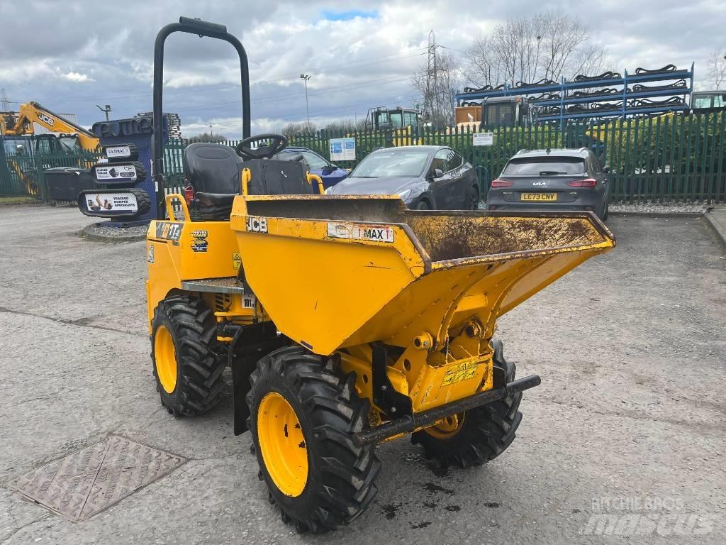 JCB 1T - 2S5 Странични самосвали