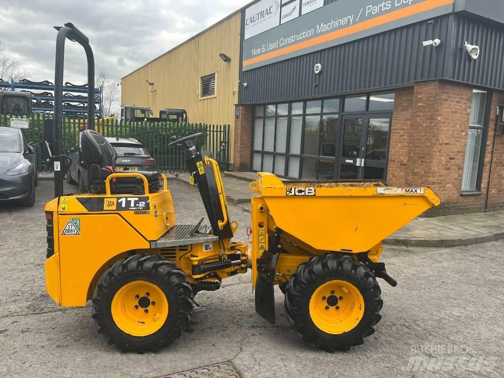 JCB 1T - 2S5 Странични самосвали
