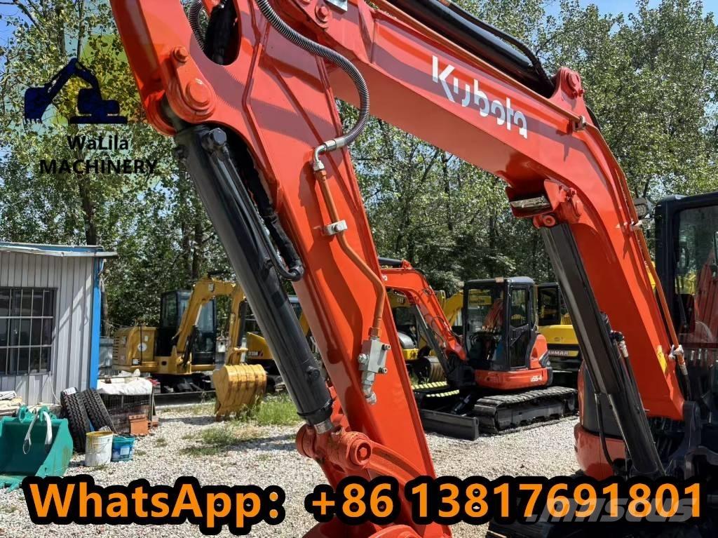 Kubota KX 163-5 Мини екскаватори < 7 т