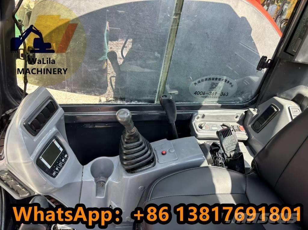 Kubota KX 163-5 Мини екскаватори < 7 т