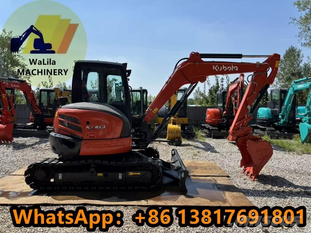 Kubota KX 163-5 Мини екскаватори < 7 т