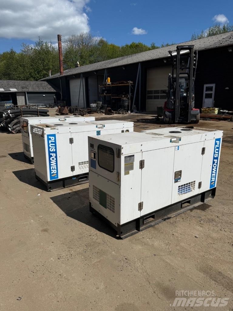  Andet 25kva Други генератори
