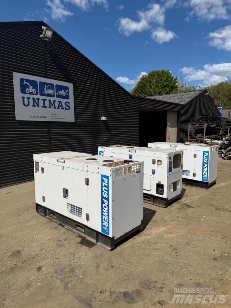  Andet 25kva Други генератори
