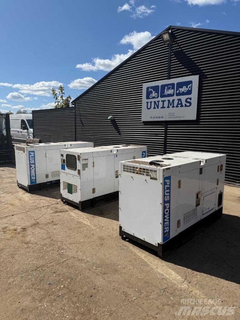  Andet 25kva Други генератори
