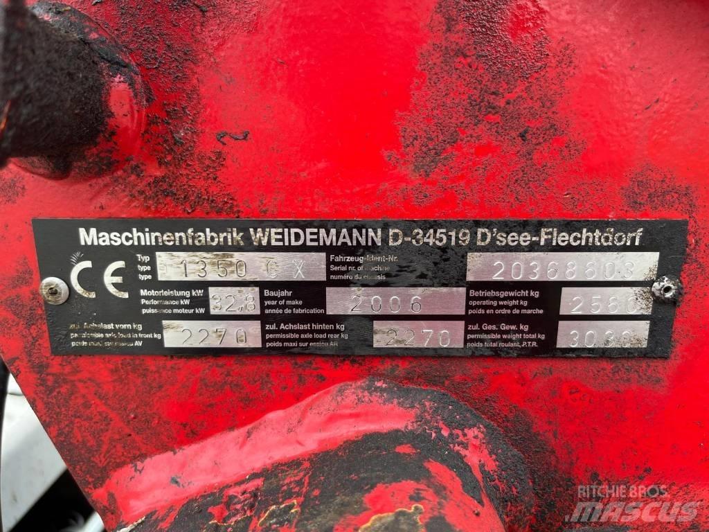 Weidemann 1350CX45 Мини товарачи
