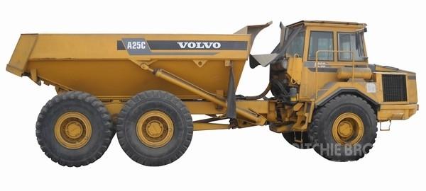 Volvo A25C Дъмпери/моторни превозни средства