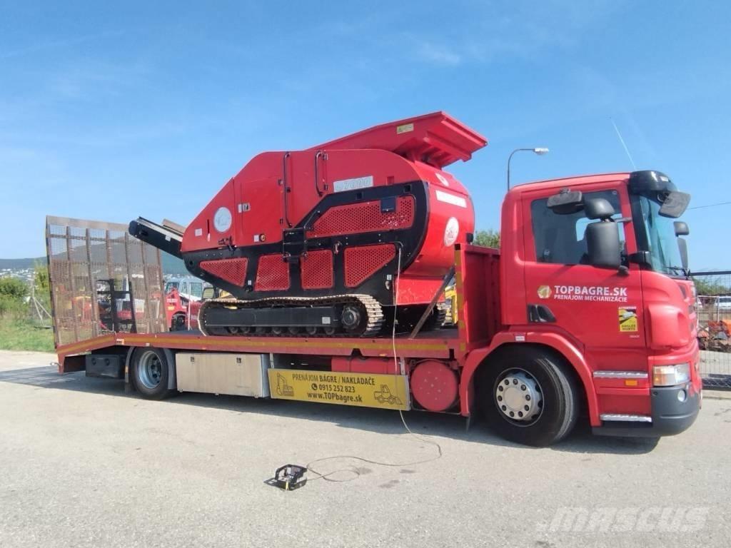 Red Rhino 7000 Мобилни трошачки
