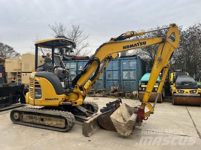 Komatsu PC 35 MR 5 Мини екскаватори < 7 т