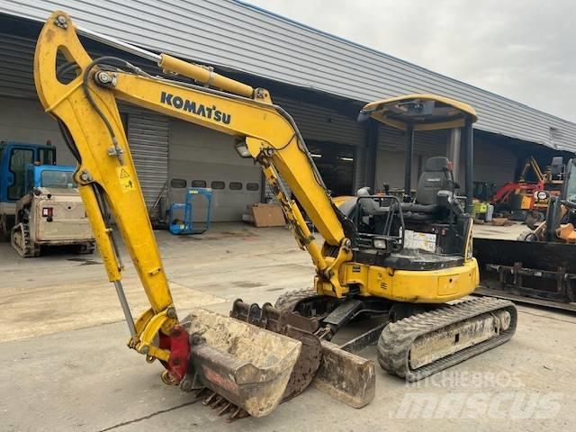 Komatsu PC 35 MR 5 Мини екскаватори < 7 т