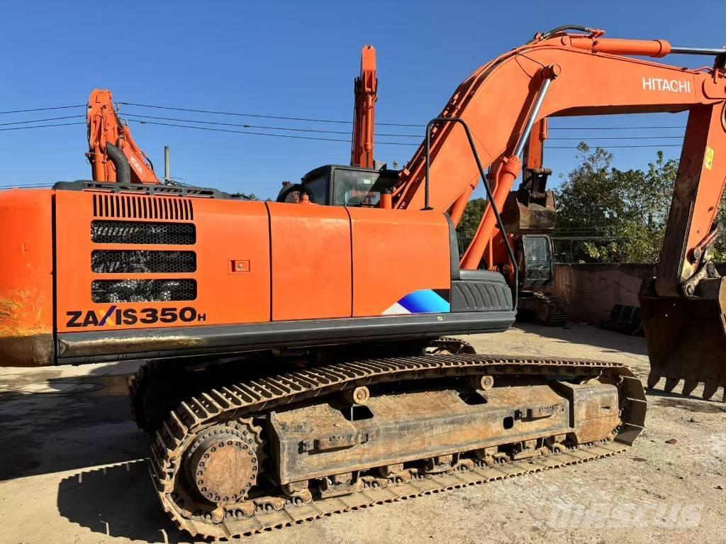 Hitachi ZX 350 H-5G Верижен екскаватор