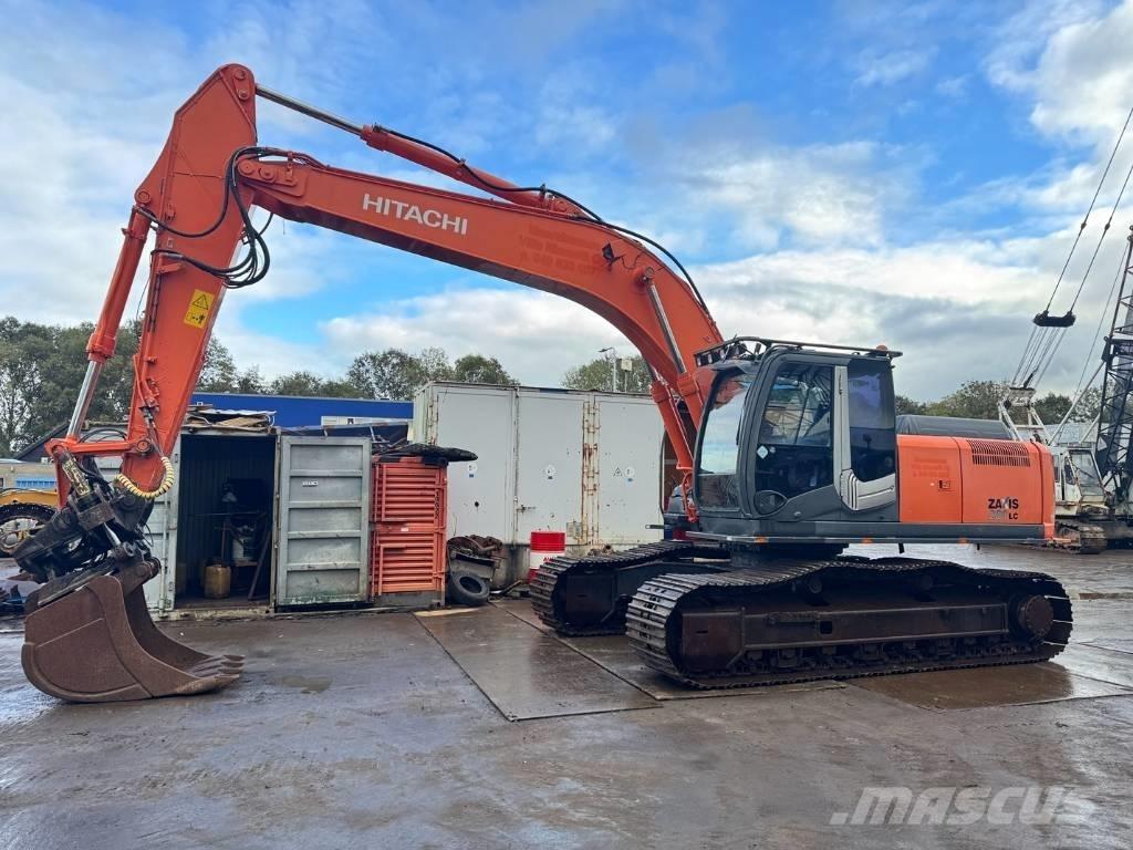 Hitachi ZX 280 LC-3 Верижен екскаватор