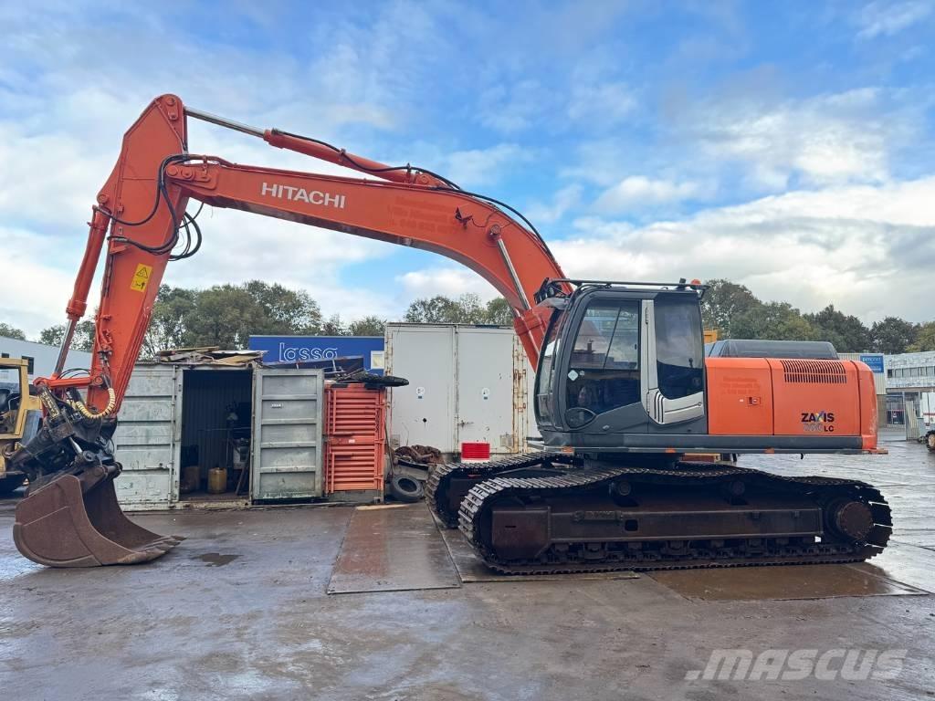 Hitachi ZX 280 LC-3 Верижен екскаватор