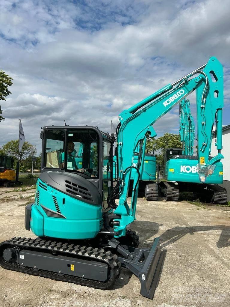 Kobelco SK 35 SR-6E Мини екскаватори < 7 т