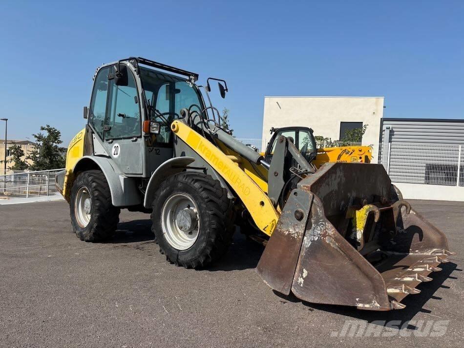 Kramer 850 Колесни товарачи