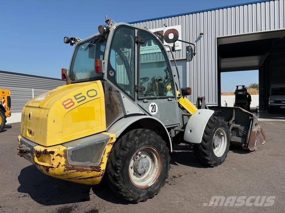 Kramer 850 Колесни товарачи