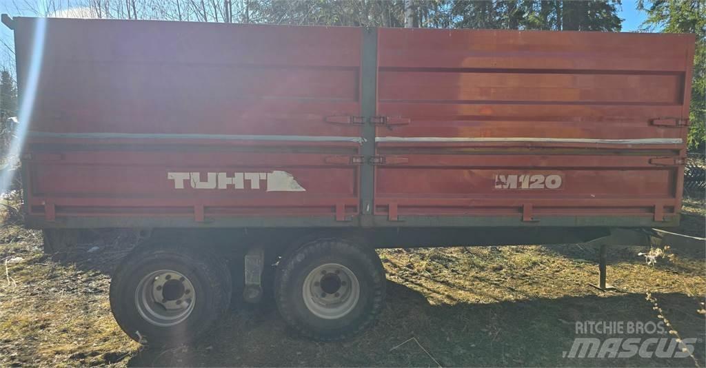 Tuhti M120 Ремаркета за зърно / силаж
