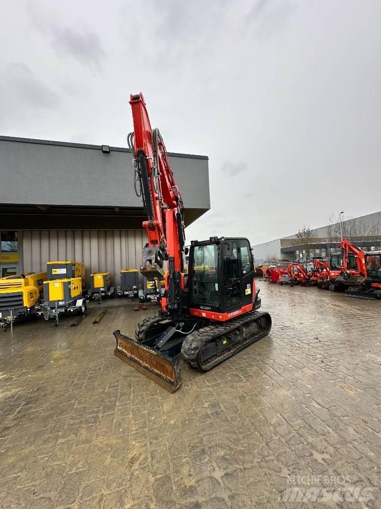 Kubota KX 085-5 2PGL Средни екскаватори 7т - 12т