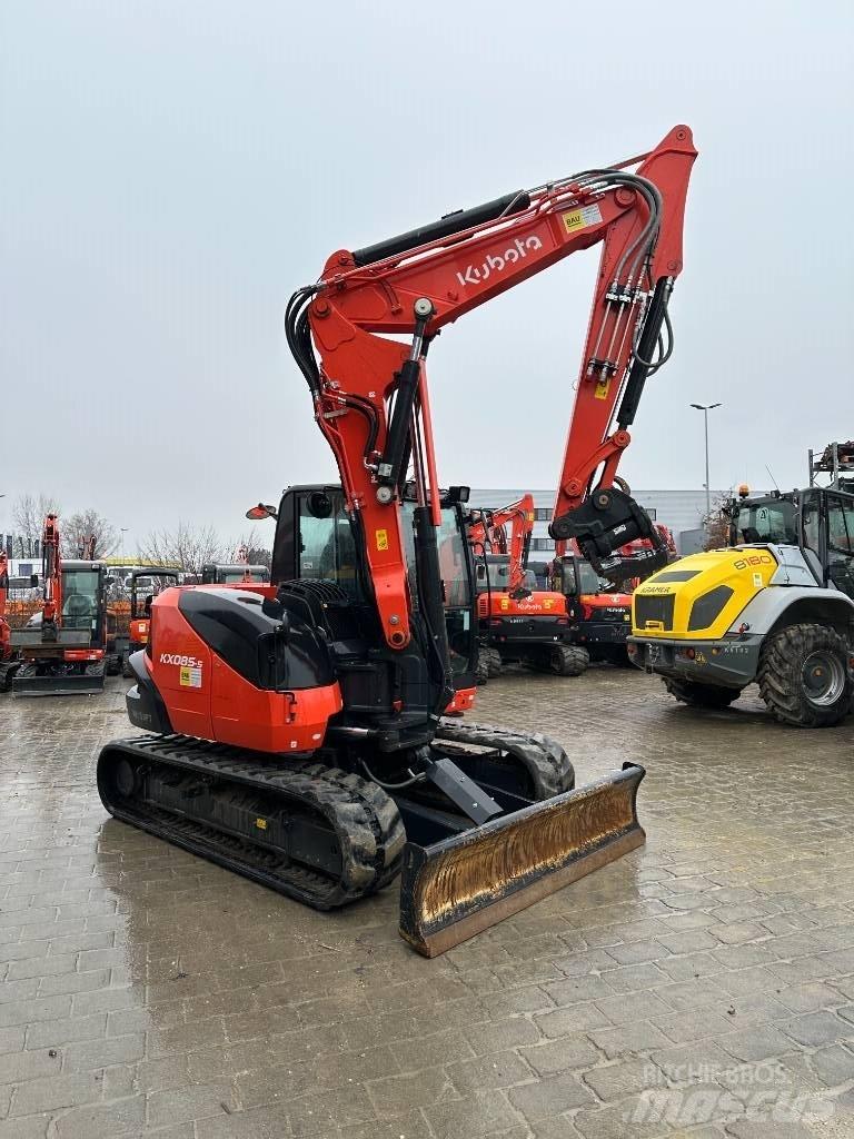 Kubota KX 085-5 2PGL Средни екскаватори 7т - 12т