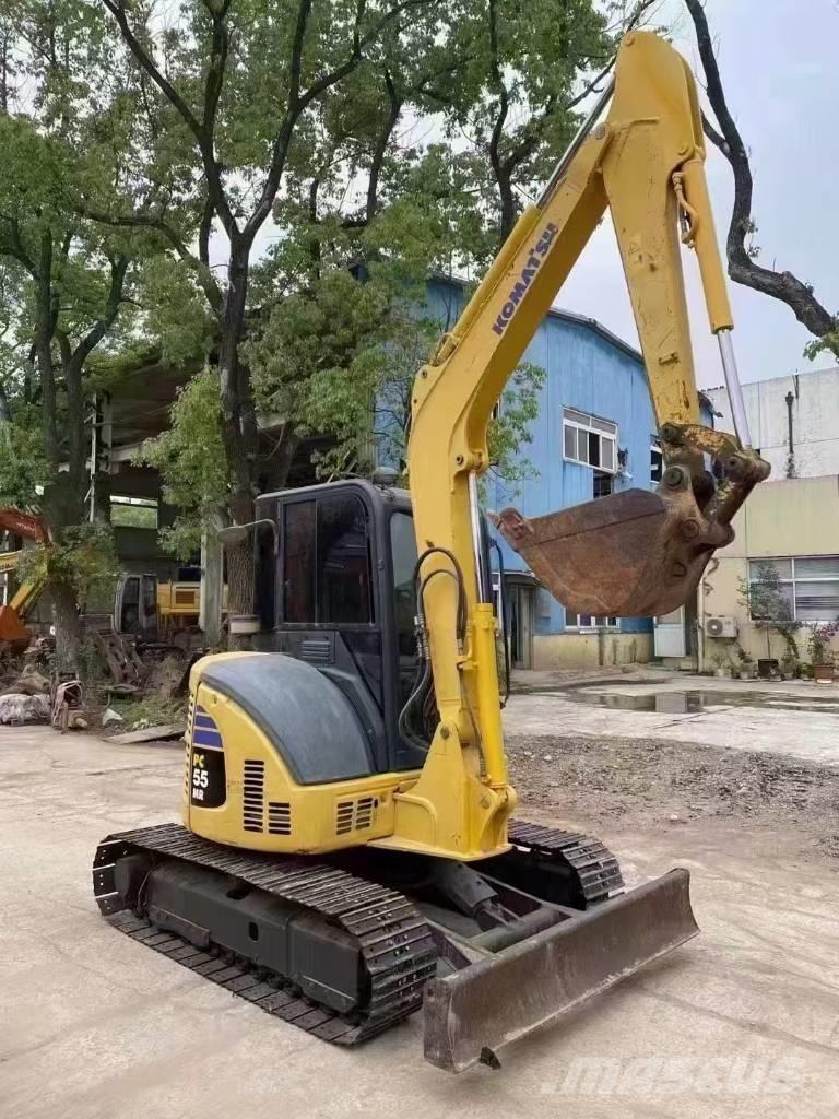 Komatsu pc55 Верижен екскаватор