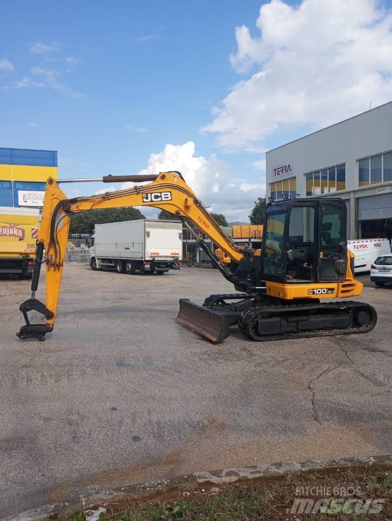 JCB 100 C Средни екскаватори 7т - 12т