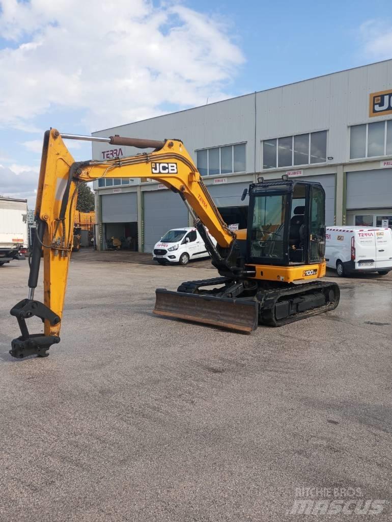 JCB 100 C Средни екскаватори 7т - 12т