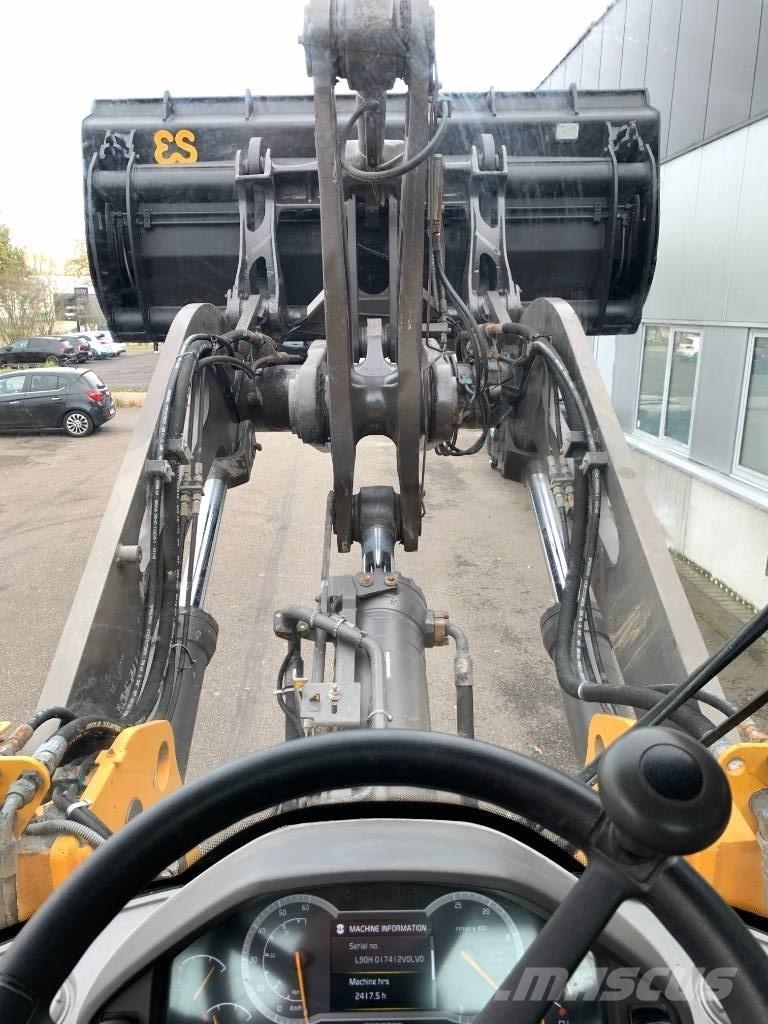 Volvo L 90 H Колесни товарачи