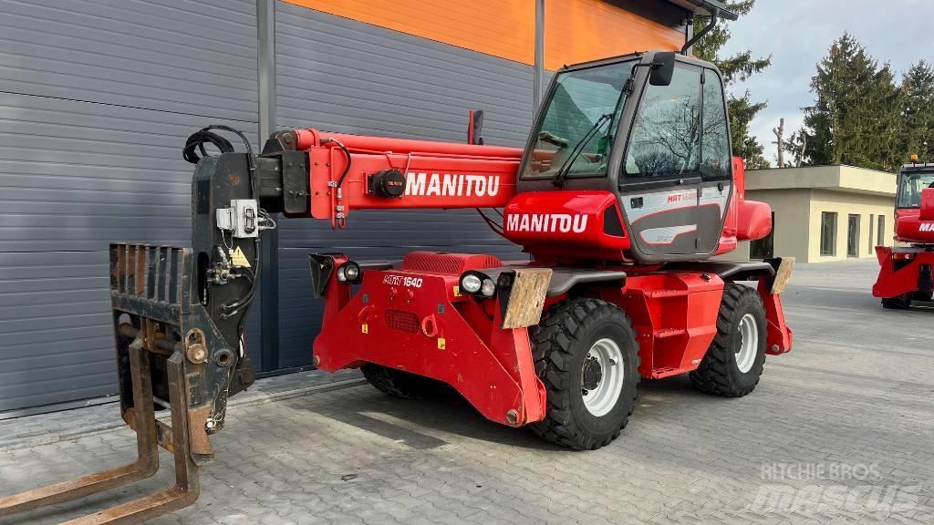 Manitou MRT 1640 Телескопични товарачи