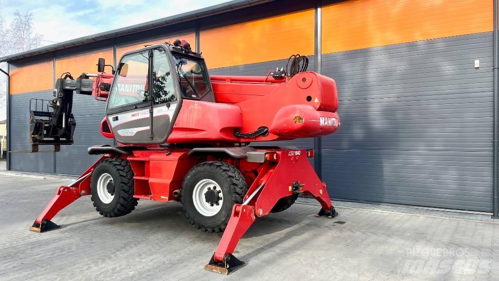 Manitou MRT 1640 Телескопични товарачи