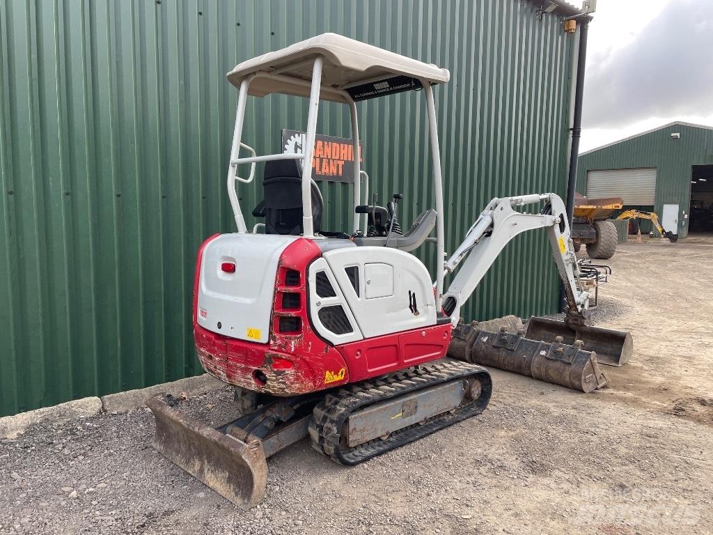 Takeuchi TB 216 Мини екскаватори < 7 т