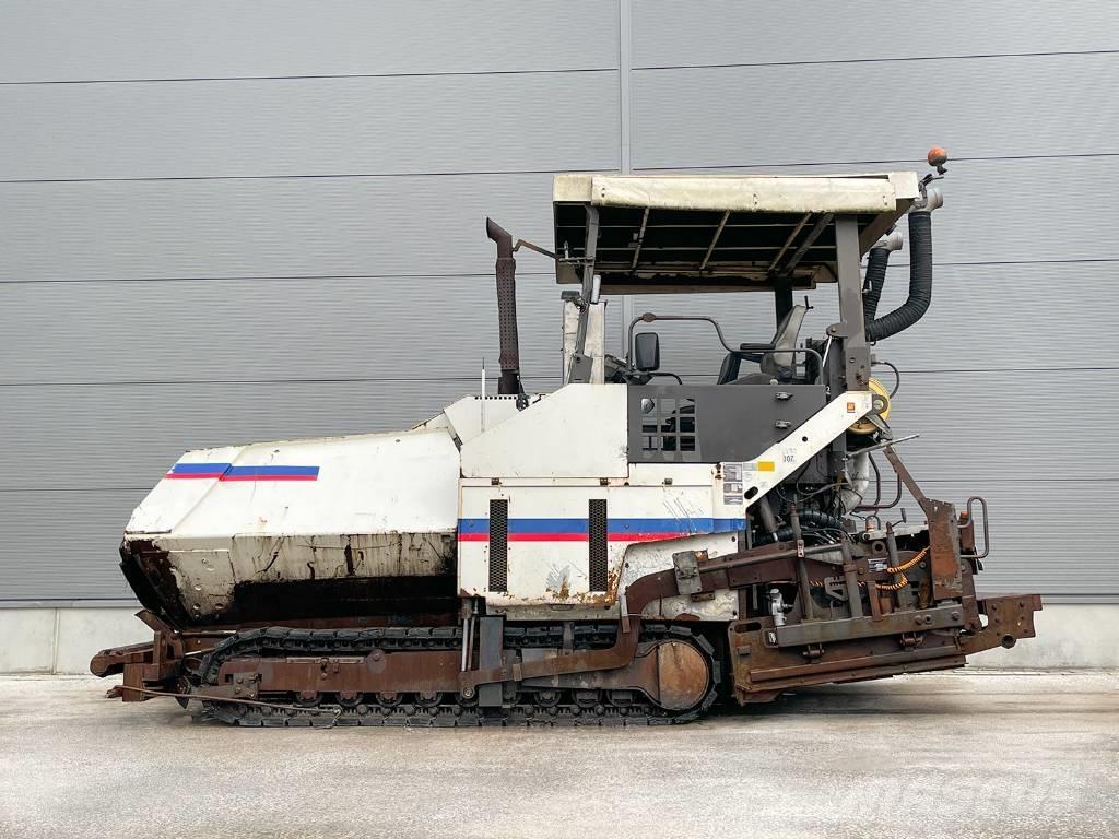 ABG 7820B Машини за асфалт