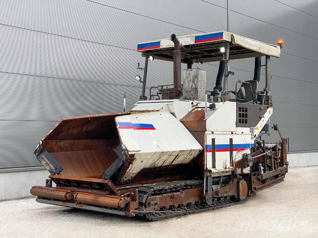 ABG 7820B Машини за асфалт