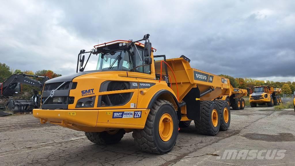 Volvo A25G Дъмпери/моторни превозни средства