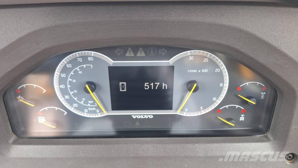 Volvo A25G Дъмпери/моторни превозни средства
