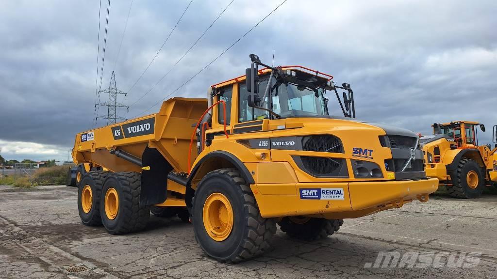 Volvo A25G Дъмпери/моторни превозни средства