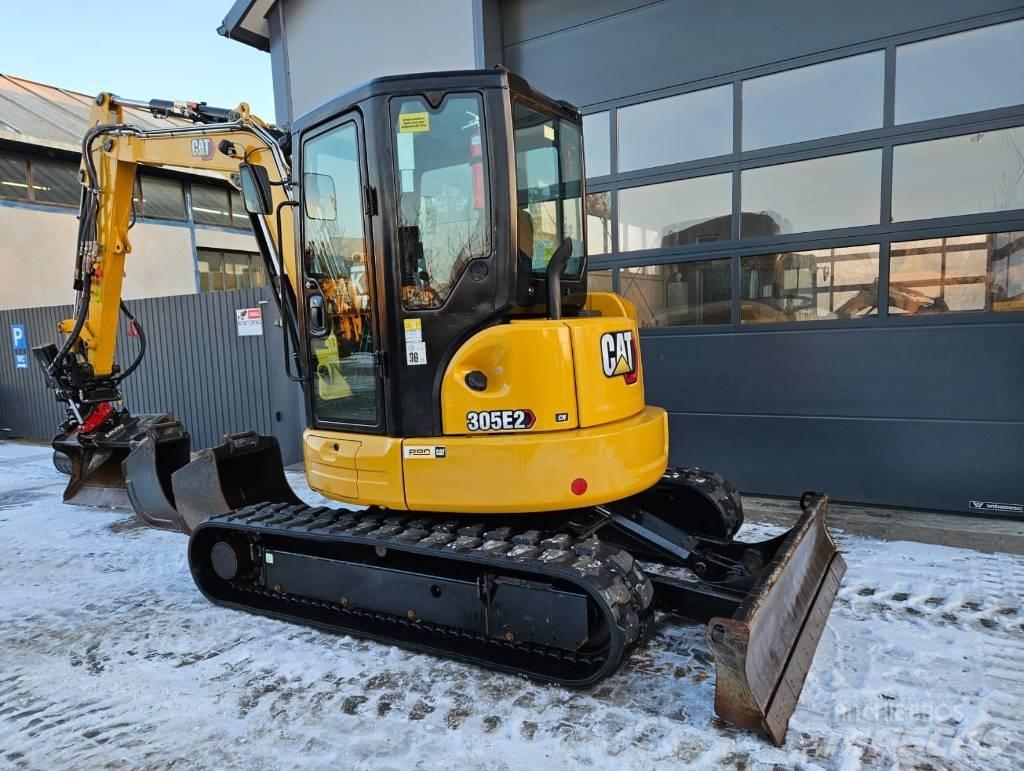 CAT 305E2 Мини екскаватори < 7 т