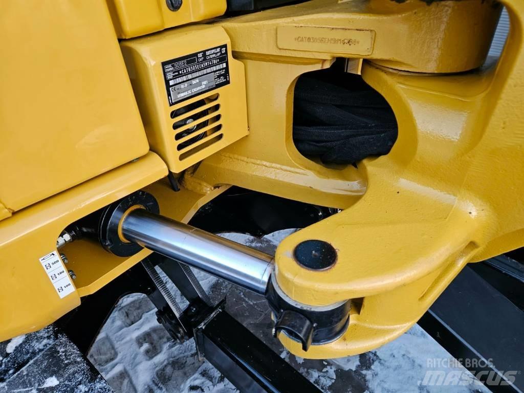 CAT 305E2 Мини екскаватори < 7 т