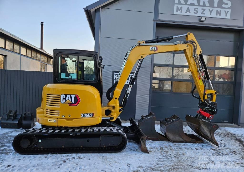 CAT 305E2 Мини екскаватори < 7 т