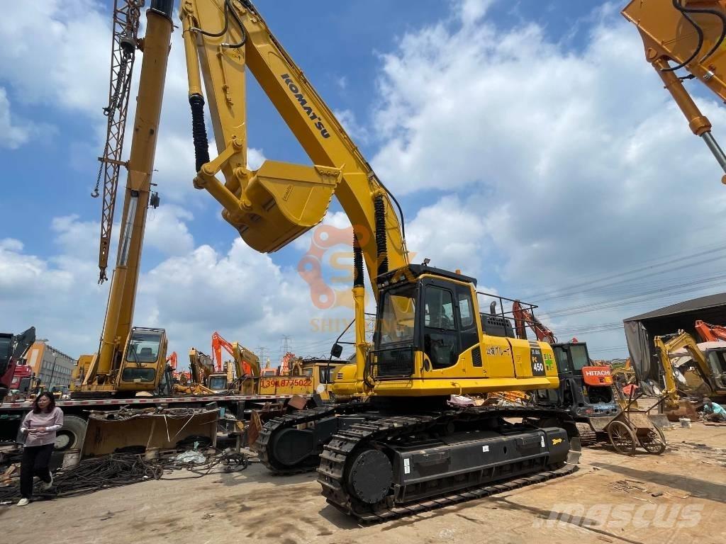 Komatsu PC 450 LC-8 Верижен екскаватор